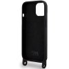 Karl Lagerfeld KLHCP15SSCBSKNK iPhone 15 / 14 / 13 6.1 hardcase czarny/black Crossbody Silicone Ikonik